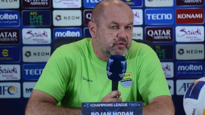 Bojan Hodak Sebut Persija Punya Keuntungan Jelang Lawan Persib