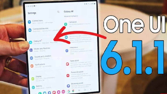 Cara Update One UI 6.1.1 Samsung, Performa Meningkat Signifikan