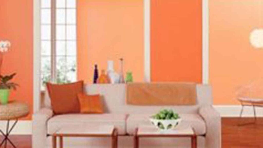 Inspirasi Kombinasi Cat Rumah Warna Orange Tua