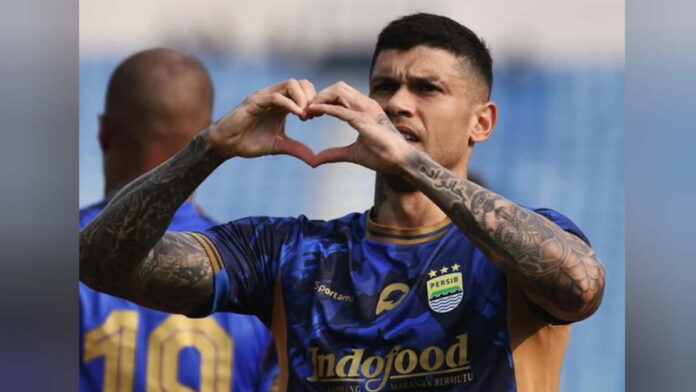 Ciro Alves Bertekad Bawa Persib Kembali ke Jalur Kemenangan