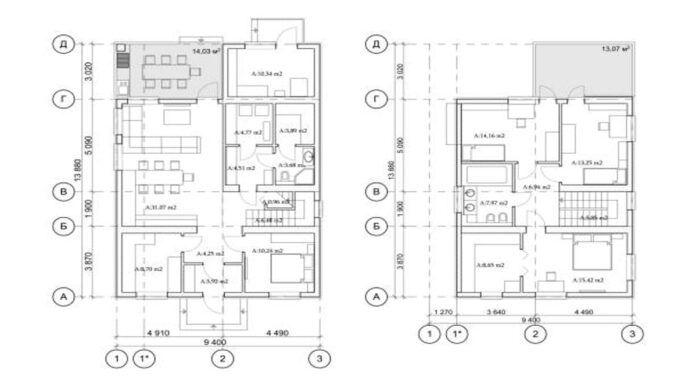 Denah Rumah Panggung 3 Kamar Solusi Terbaik Rumah Minilamis
