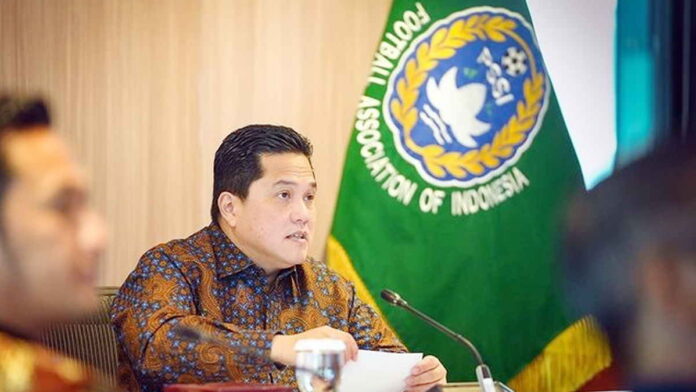 Erick Thohir Sebut Misa Paus Fransiskus Tak Rusak Kualitas Rumput GBK