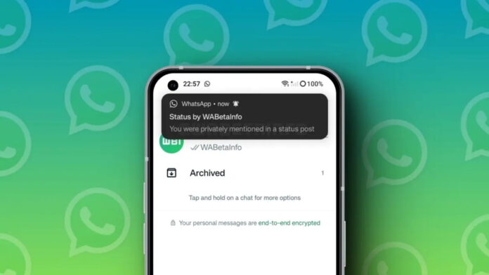 Fitur Mention di Status WhatsApp Segera Hadir