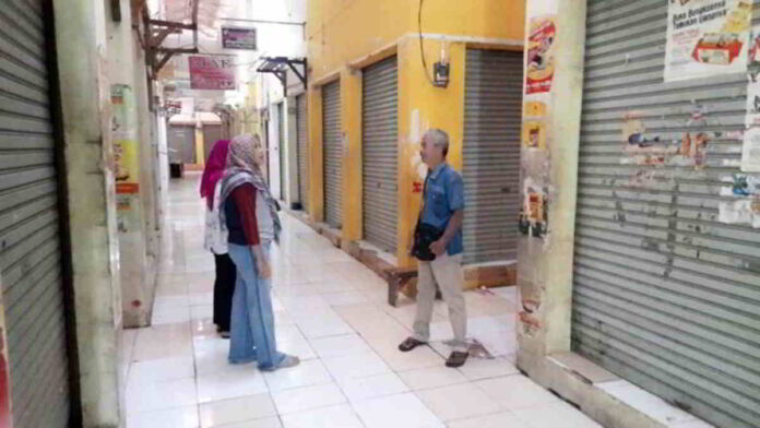 Hak Huni Kios di Pasar