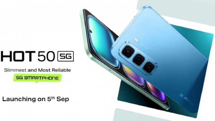 Infinix Hot 50 5G, Dibekali Dimensity 6300 SoC