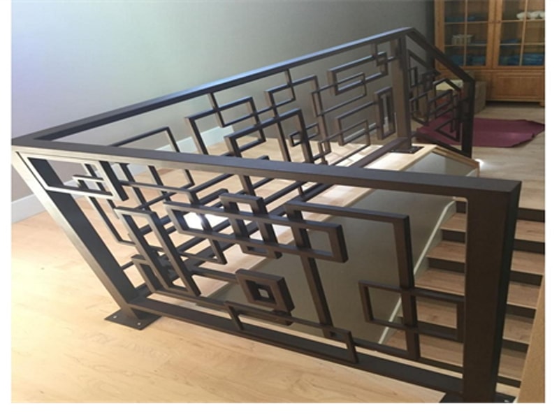 Inspirasi Model Railing Tangga Rumah dari Besi Hollow Minimalis