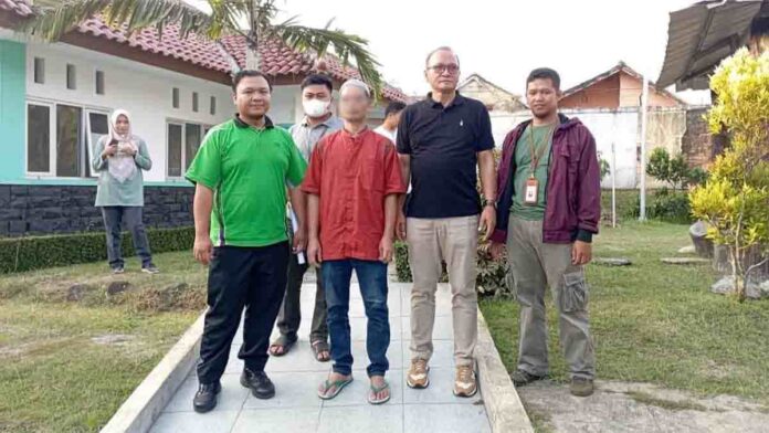 Jalani Rehabilitasi