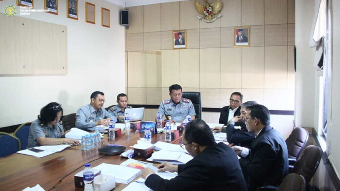 Kakanwil Kemenkumham Jabar Pimpin Sidang MPWN