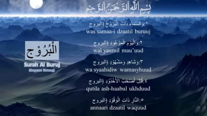 Kandungan Surat Al Buruj Ayat 1-22 Tentang Sumpah Allah SWT