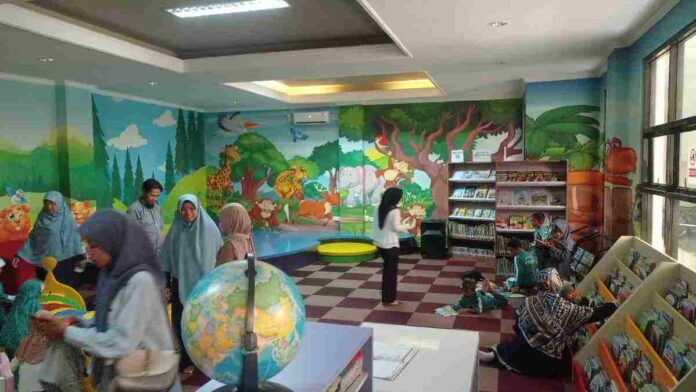 Kunjungan perpustakaan Ciamis