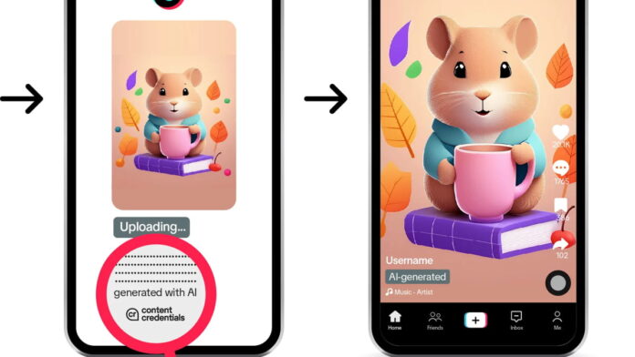 Label AI TikTok, Upaya Hadirkan Konten Jujur Bertanggung Jawab