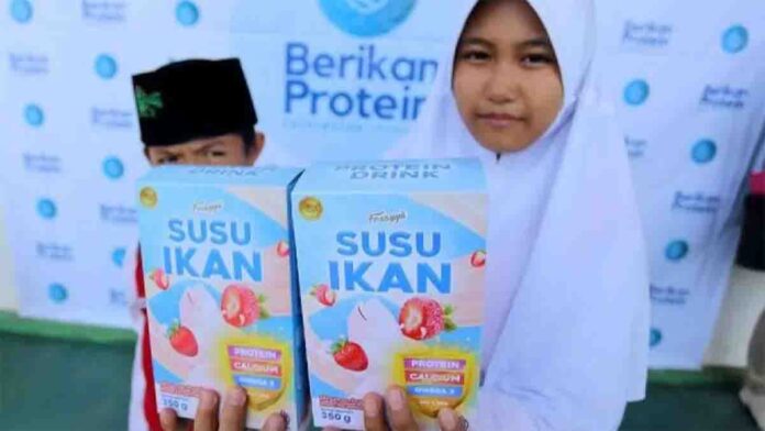 Manfaat Susu Ikan