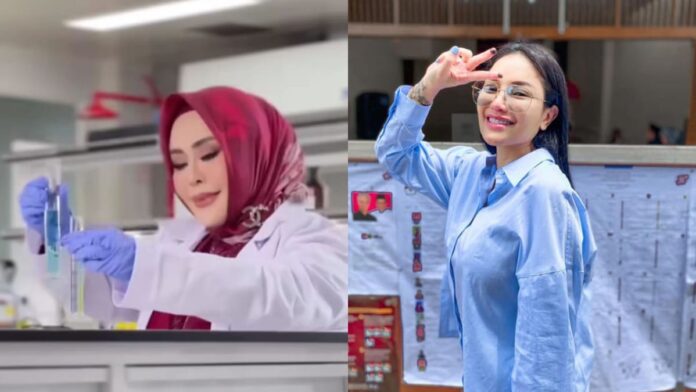 Nikita Mirzani Ikut Senggol Terduga Sosok Mafia Skincare