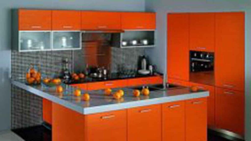 Inspirasi Kombinasi Cat Rumah Warna Orange Tua