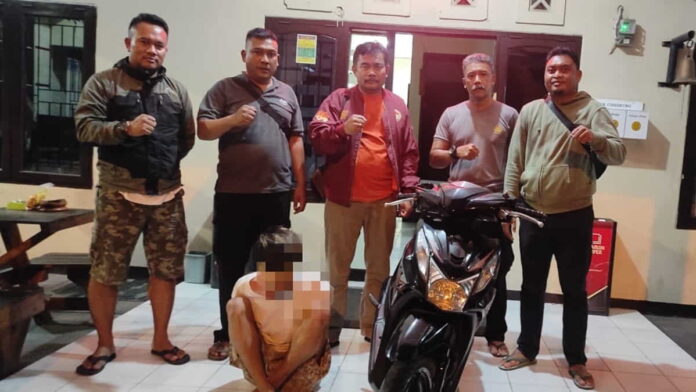 Pemuda Curi Motor di RSUD Pameungpeuk Garut