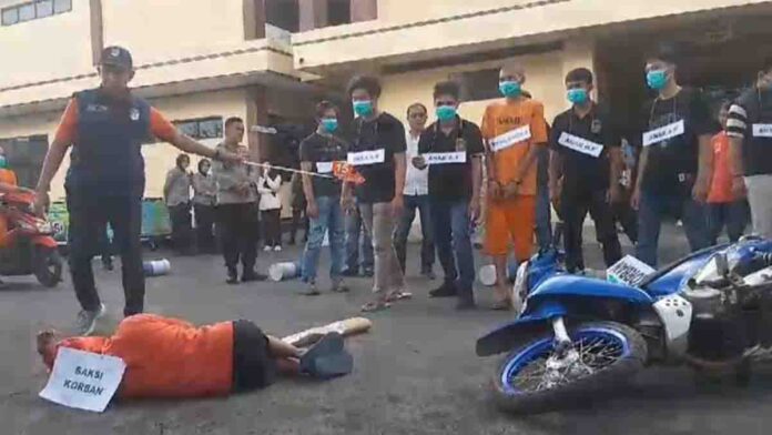 Penganiayaan pelajar SMP