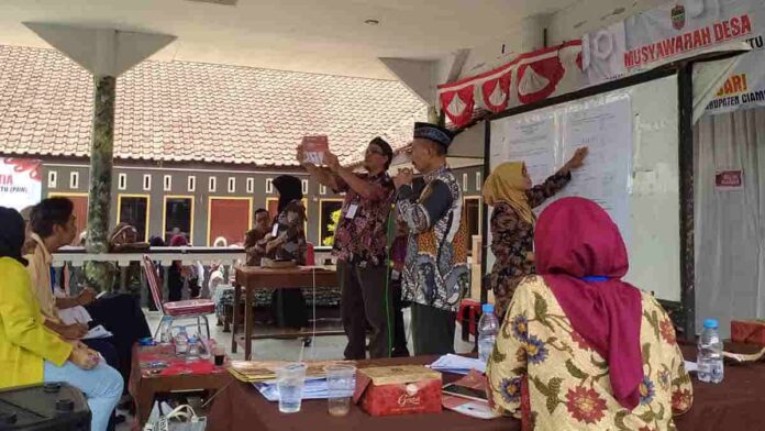 Pilkades PAW Desa