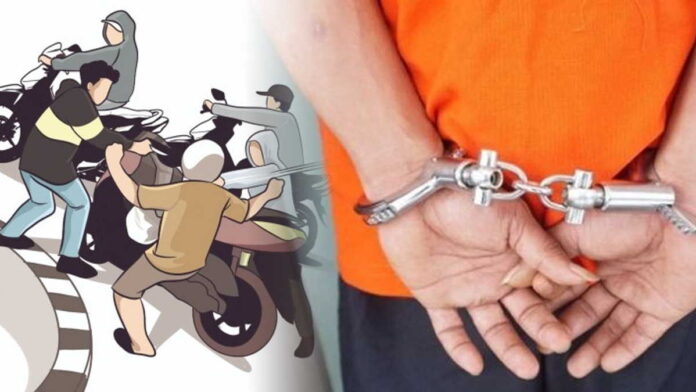 Polisi Amankan Dua Pelaku Begal di Banjarsari Ciamis