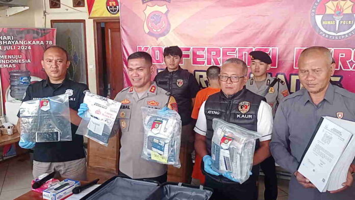 Polres Ciamis Amankan 1 Tersangka Sindikat Judol Jaringan Kamboja