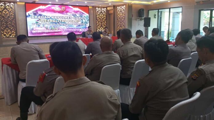 Polres Garut netral di Pilkada