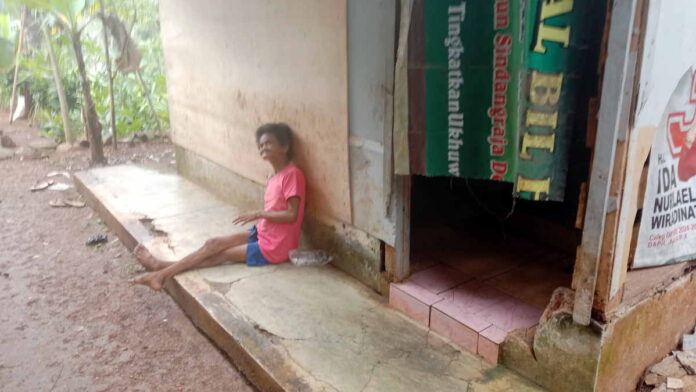 Potret Pilu Irah, Warga Miskin di Desa Geraba Ciamis yang Hidup Sebatang Kara