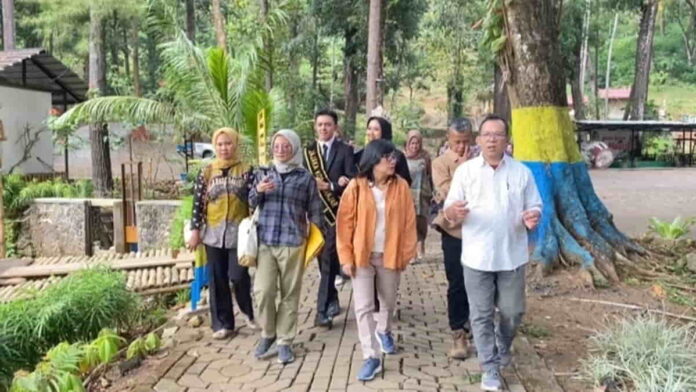 Program Jelajah Kereta Wisata di Kota Banjar