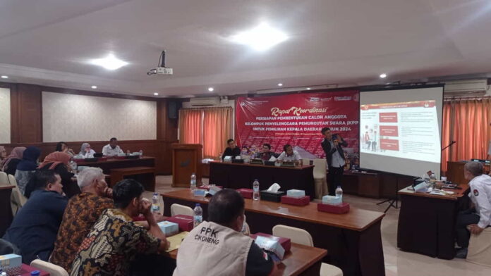 Rakor pembentukan KPPS untuk Pilkada Ciamis