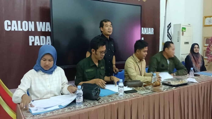 paslon di Pilkada Kota Banjar