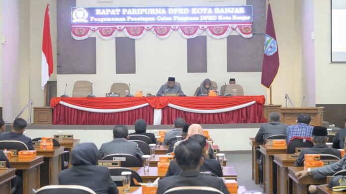 Calon pimpinan DPRD Kota Banjar