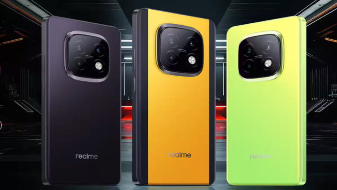 Realme Narzo 70 Turbo Rilis Mengusung Desain Sporty