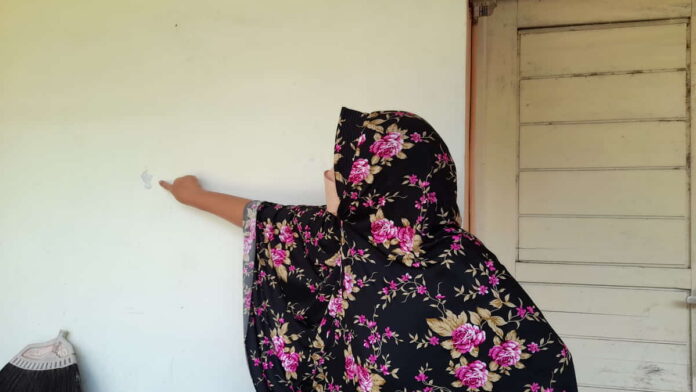 Rumah warga Kota Banjar dilempar batu