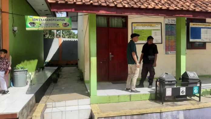 SDN 5 Karangpawitan Ciamis dibobol maling
