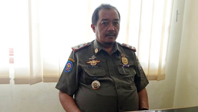 Satpol PP Ciamis Pastikan Personel Linmas Siap Amankan Pilkada 2024