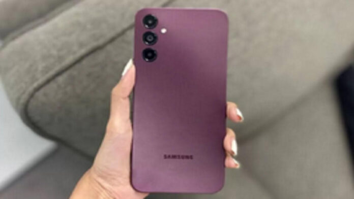 Screenshot HP Samsung A14, Bisa Menekan Kombinasi Tombol