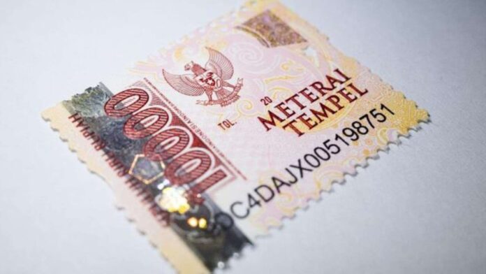Sejarah Meterai di Indonesia Hingga Menjadi E-Meterai
