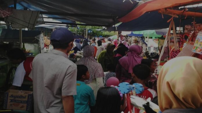 Sejarah Pasar Senggol Selang, Warisan yang Terus Hidup