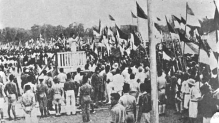 Sejarah Rapat Besar di Lapangan Ikada 19 September 1945