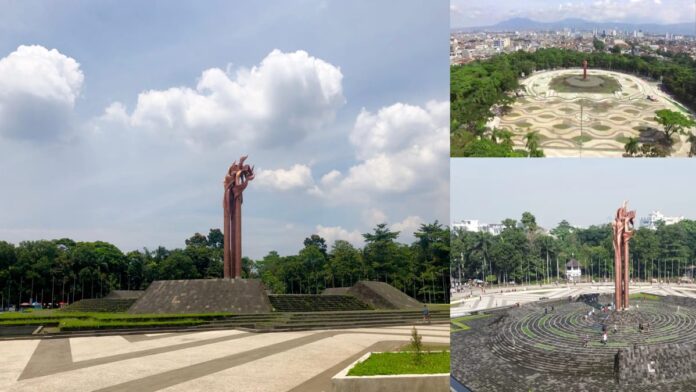 Sejarah Tegalega Bandung, Pacuan Kuda Menjadi Monumen