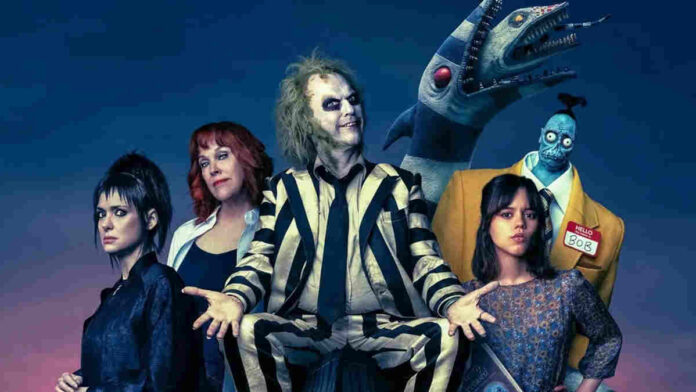 Sinopsis Beetlejuice Beetlejuice Tayang di Bioskop Indonesia
