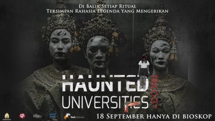 Sinopsis Film Haunted Universities Trilogy, Horror Thailand