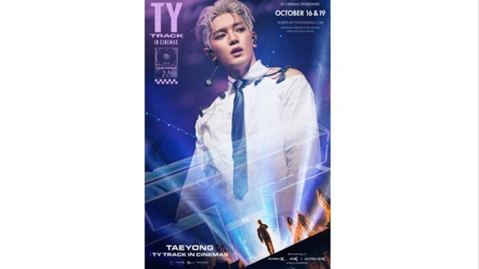 Sinopsis Film TY TRACK in CINEMAS, Konser Solo Leader NCT