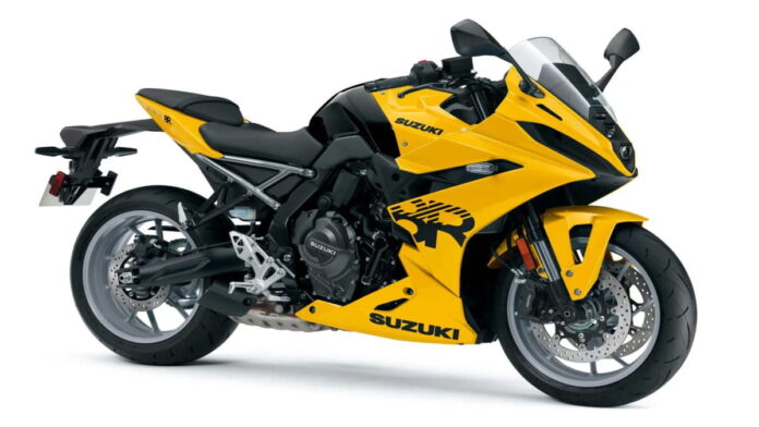 Suzuki GSX-8R, Motor Sport Terbaru dengan Desain Agresif
