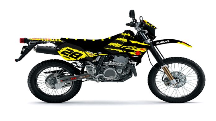 Tampil Ganteng, Ini Dia Suzuki DR-Z400 dengan Performa Tangguh