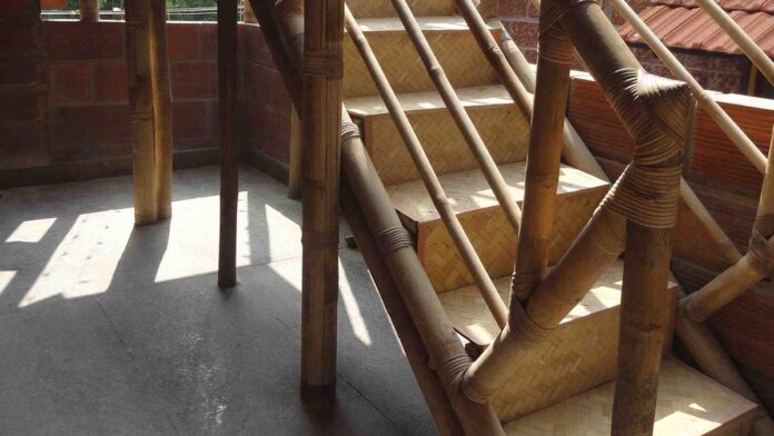 Tangga Rumah Dari Bambu, Ide Desain Untuk Hunian EstetikTangga Rumah Dari Bambu, Ide Desain Untuk Hunian Estetik