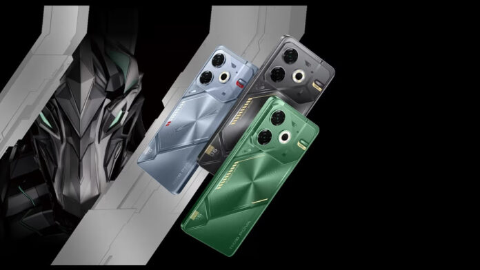 Tecno Pova 6 Neo 5G, Bawa Chipset Mediatek Dimensity 6300