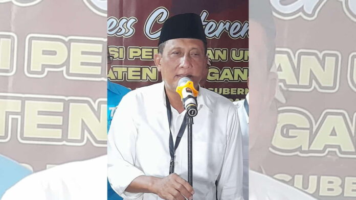Ujang Endin Indrawan Diangkat Jadi Ketua Gerindra Pangandaran