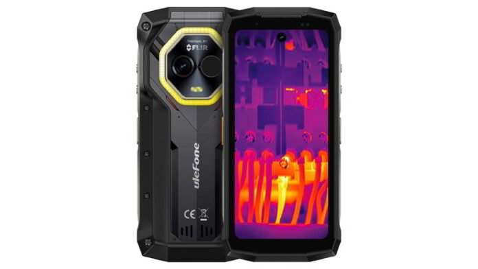 Ulefone Armor Mini 20T Pro, Berbekal Baterai 6200 mAh