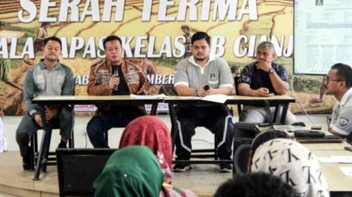 Layanan Warga Binaan Lapas