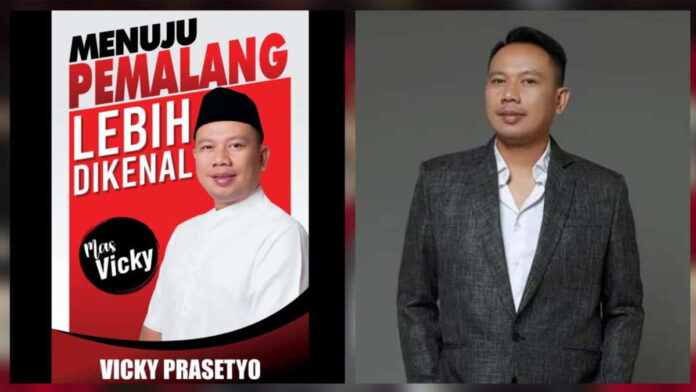 Vicky Prasetyo Mencalonkan Diri Jadi Bupati Pemalang