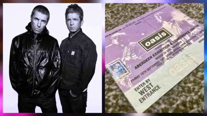 Tiket Konser Reuni Oasis